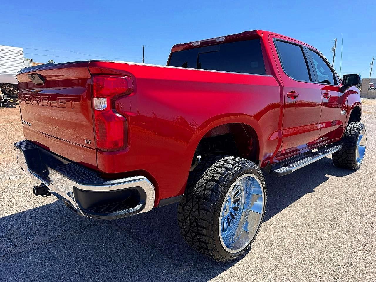 2021 CHEVROLET SILVERADO