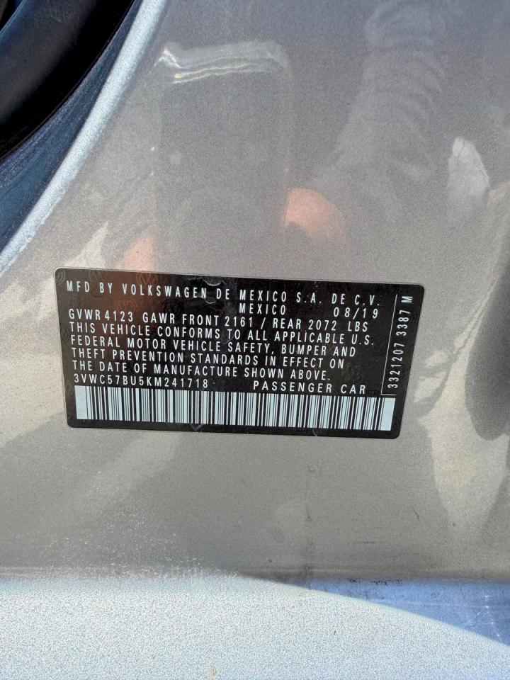 2019 VOLKSWAGEN JETTA