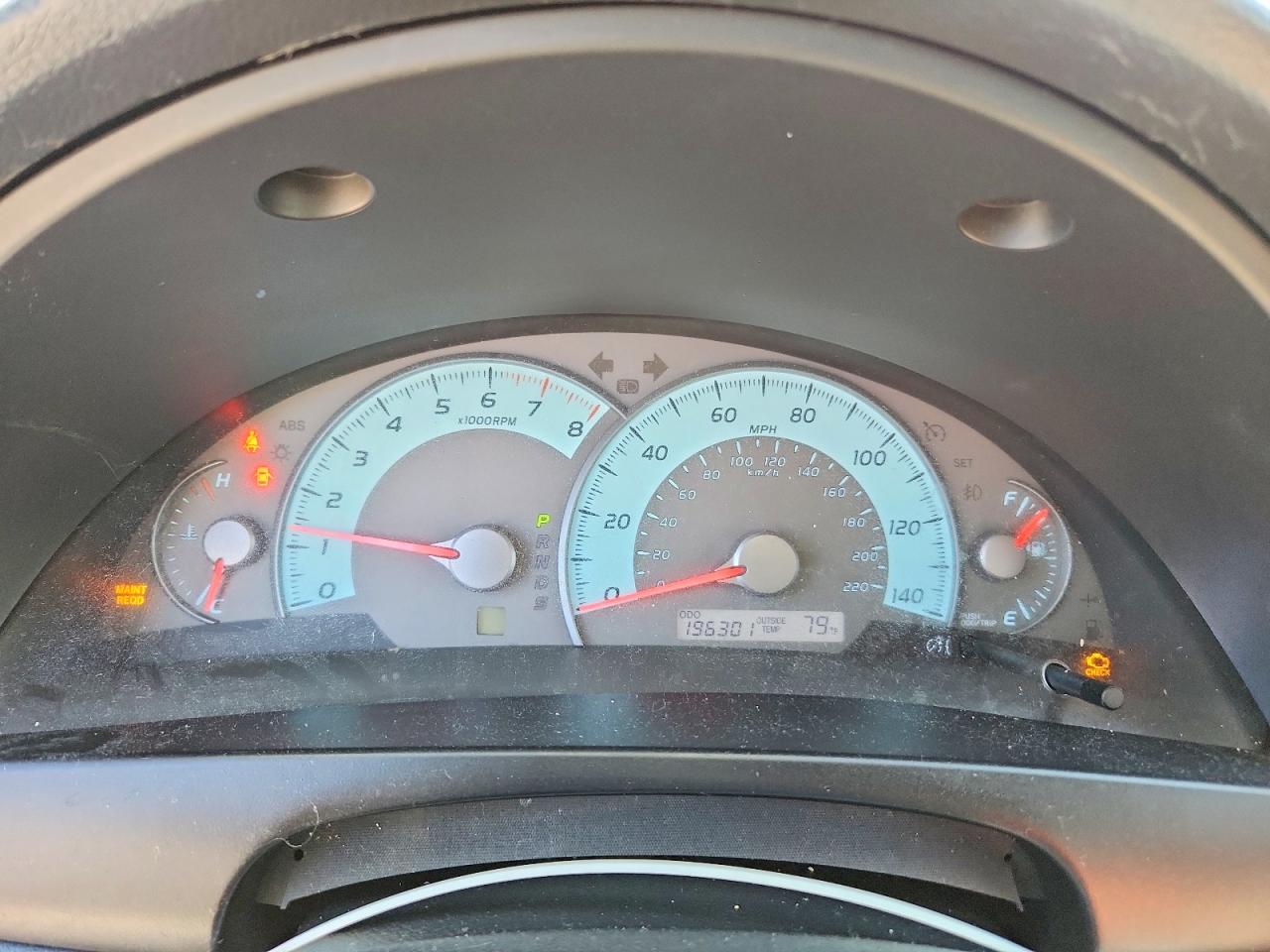 2010 TOYOTA CAMRY