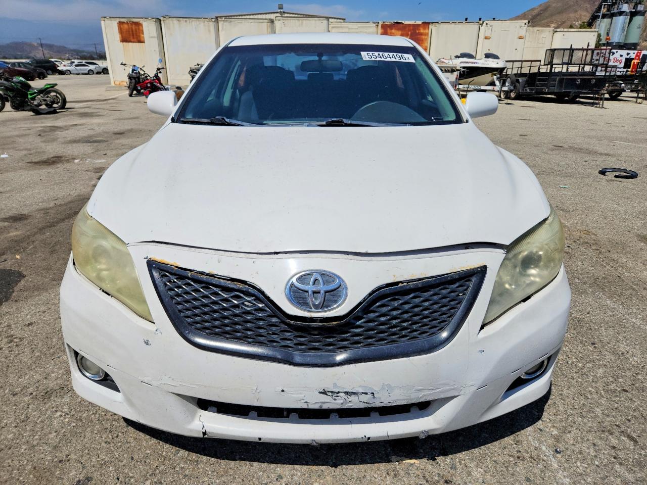 2010 TOYOTA CAMRY