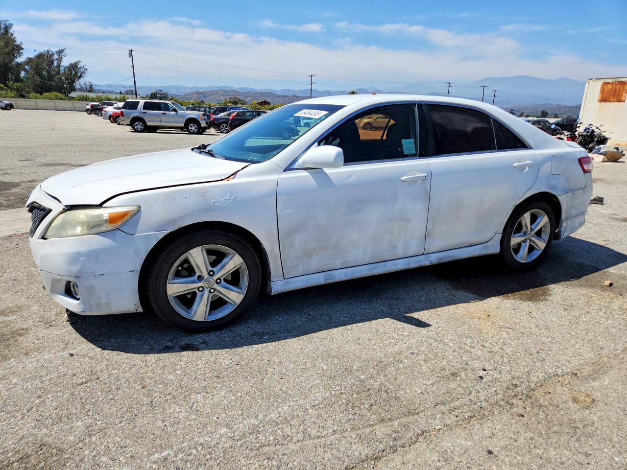 2010 TOYOTA CAMRY