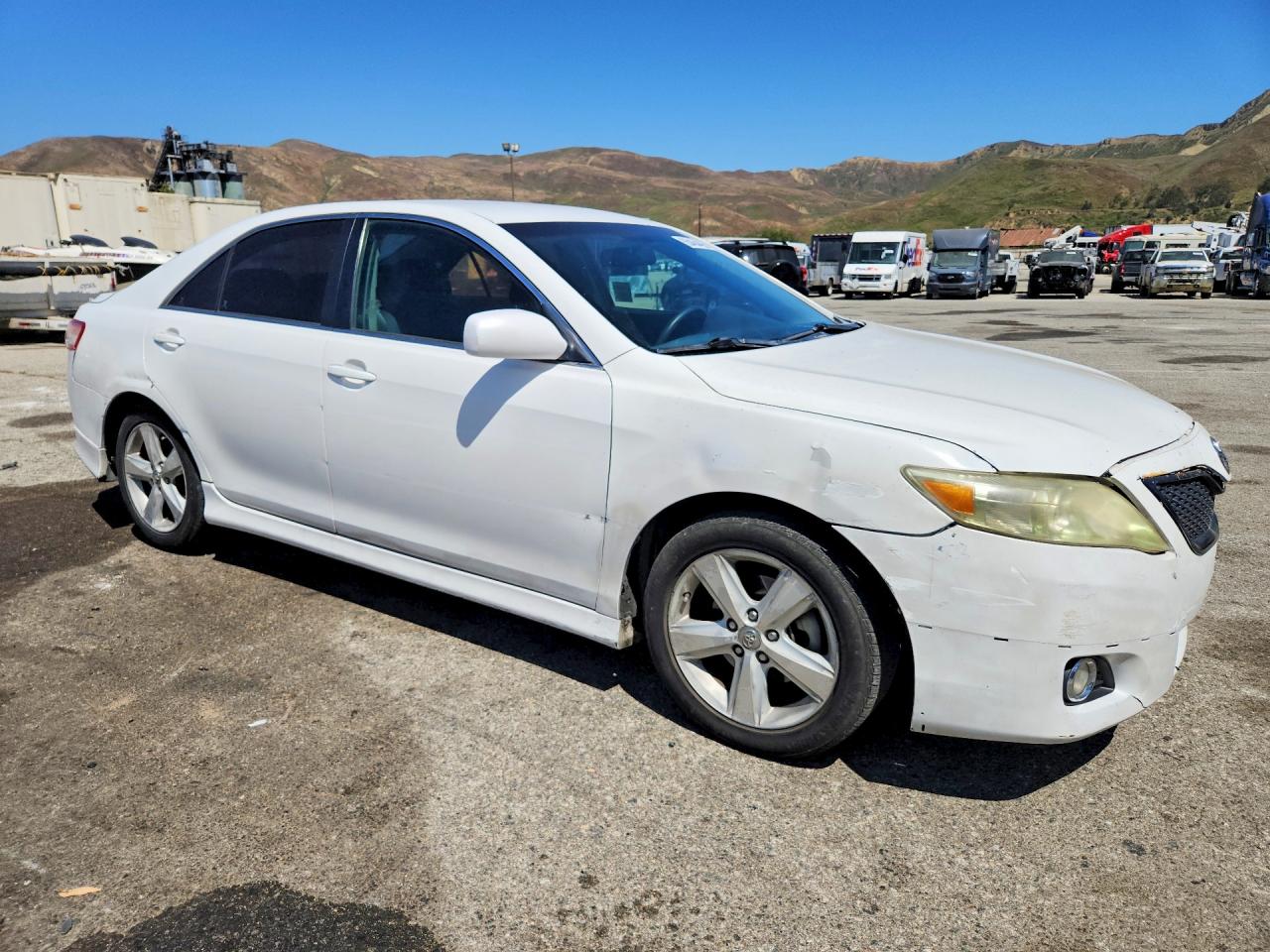 2010 TOYOTA CAMRY