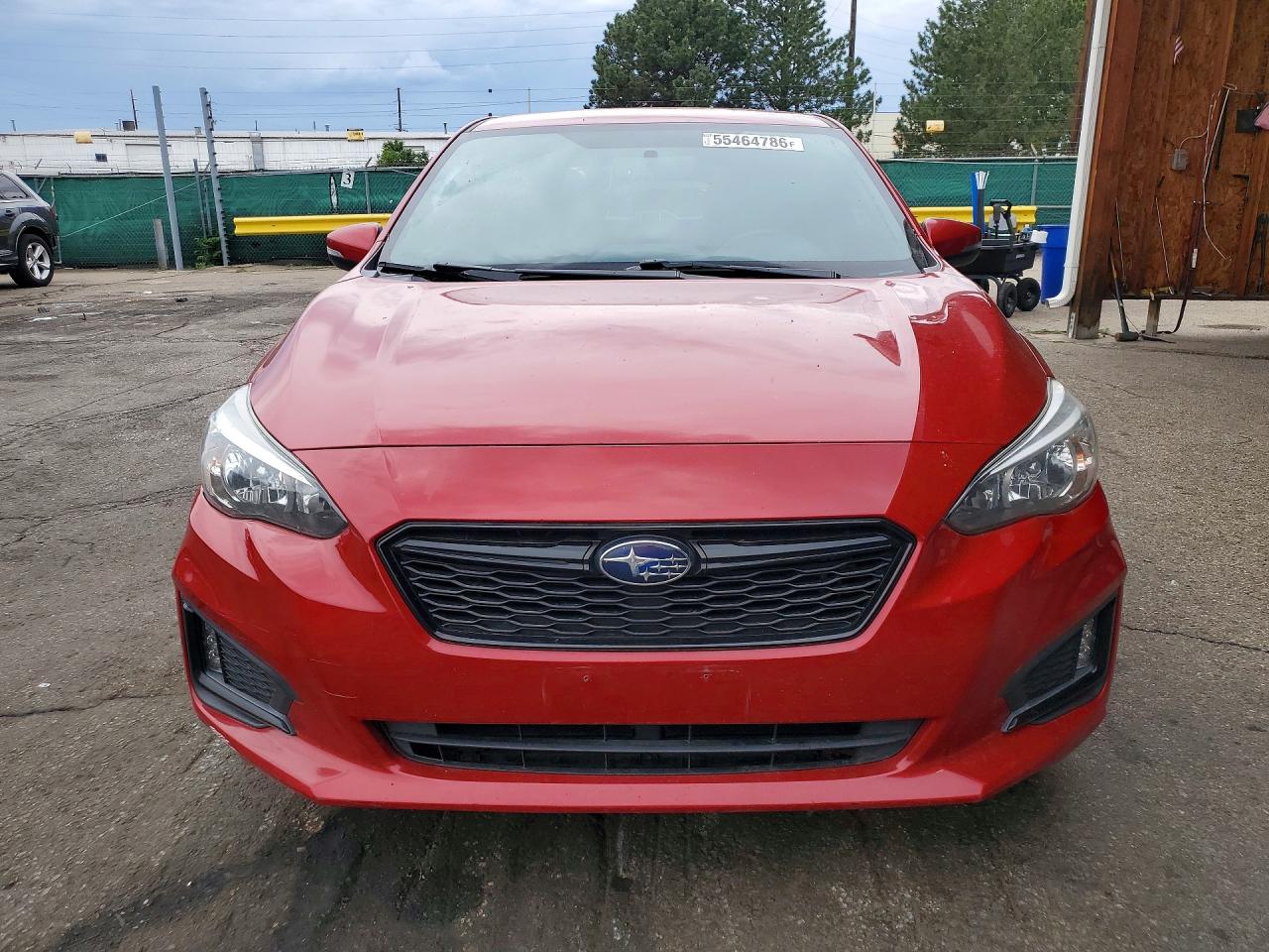 2017 SUBARU IMPREZA