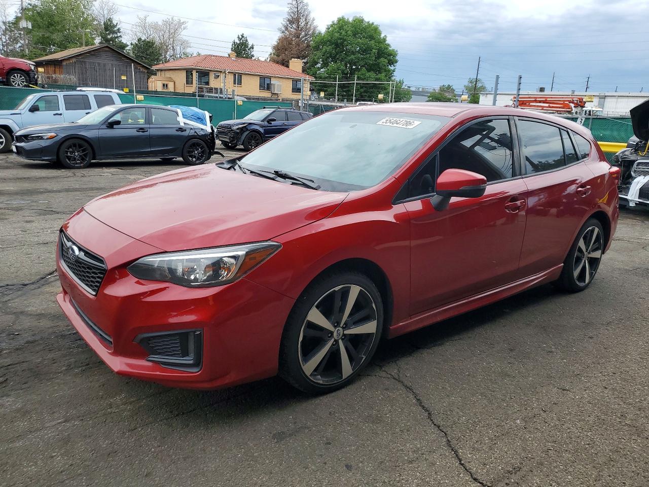 2017 SUBARU IMPREZA