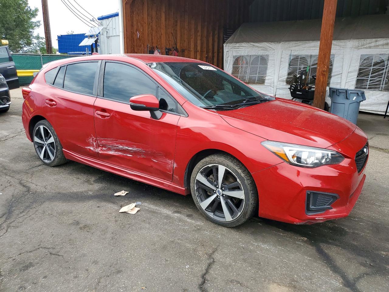 2017 SUBARU IMPREZA