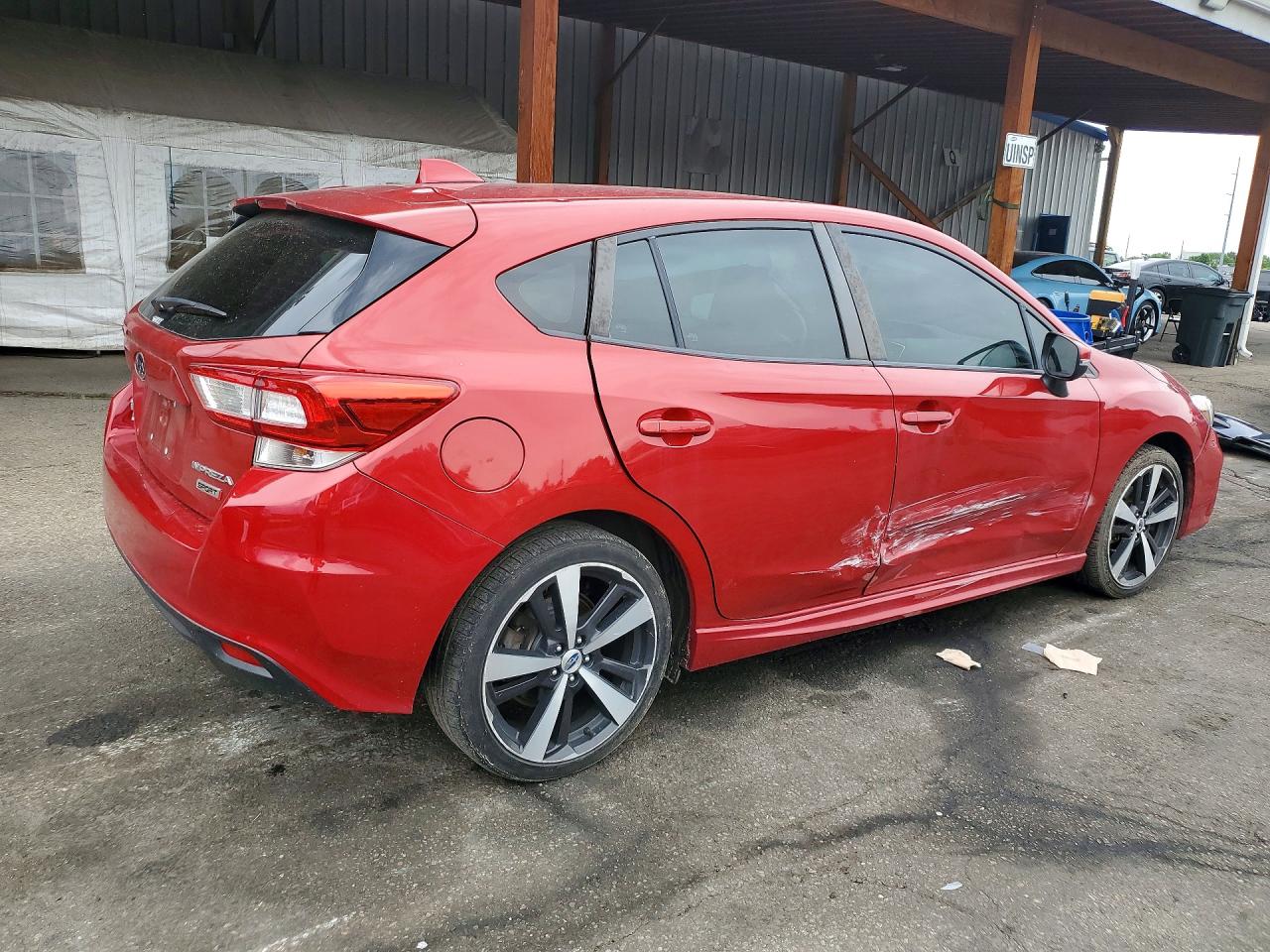 2017 SUBARU IMPREZA