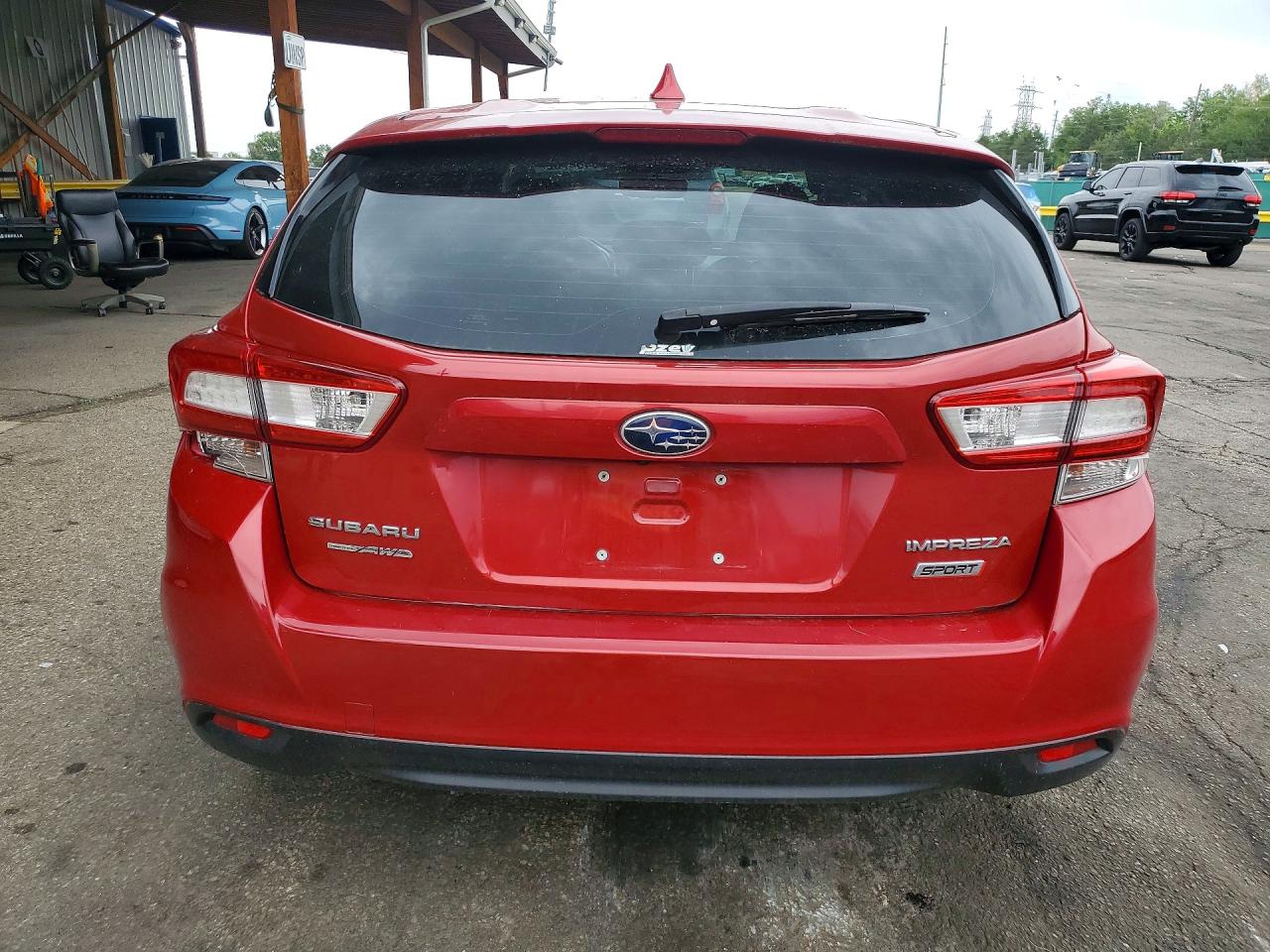 2017 SUBARU IMPREZA