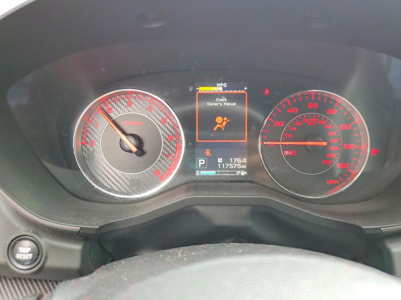 2017 SUBARU IMPREZA