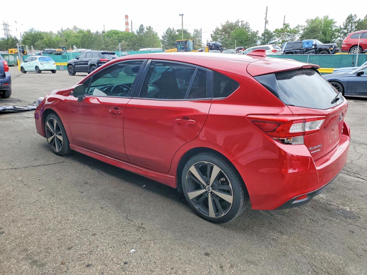 2017 SUBARU IMPREZA