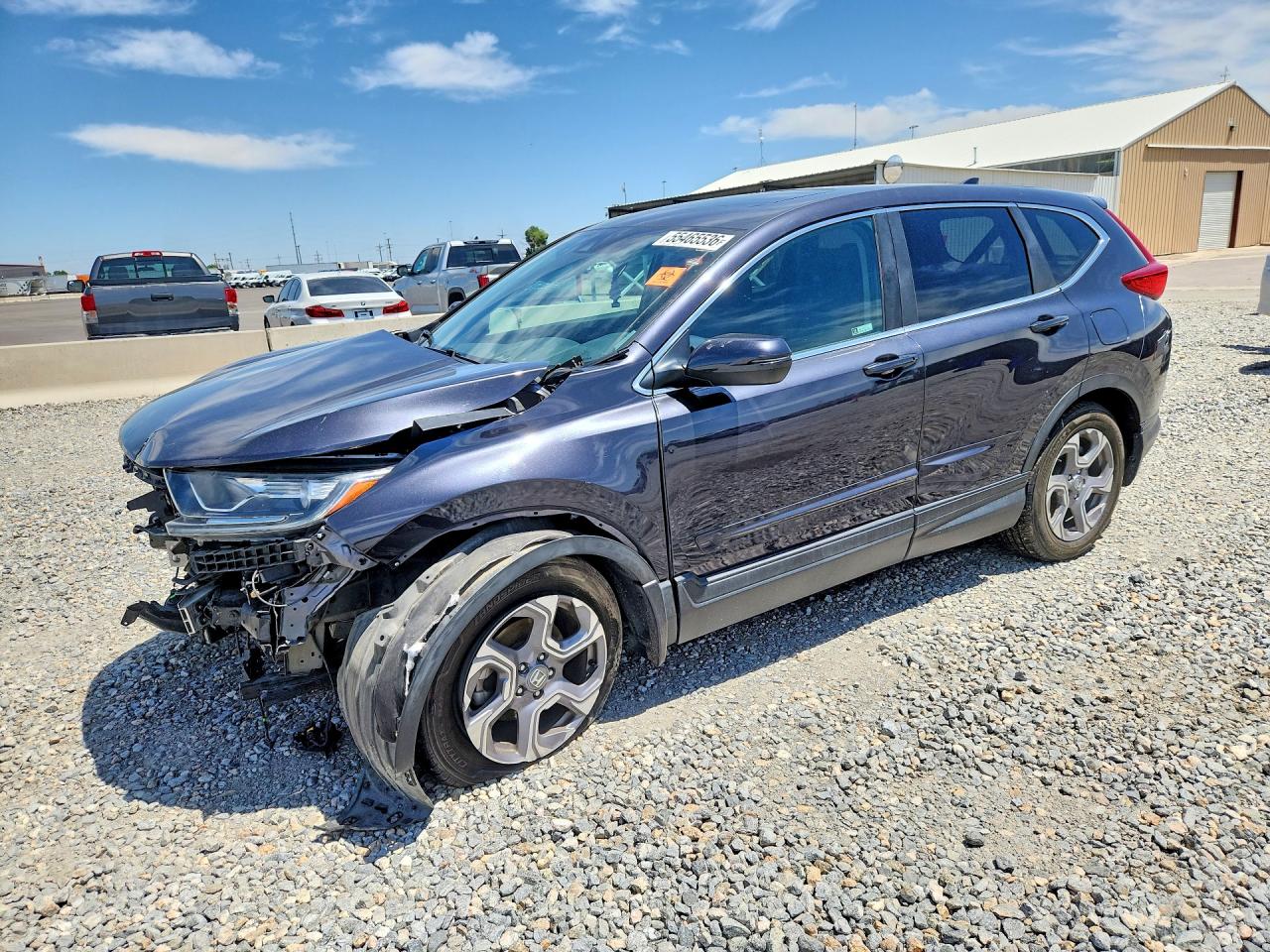 2018 HONDA CRV