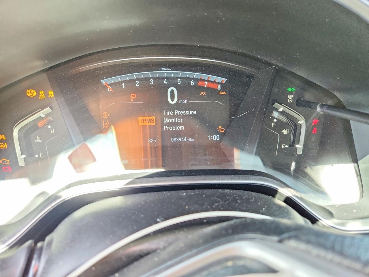 2018 HONDA CRV