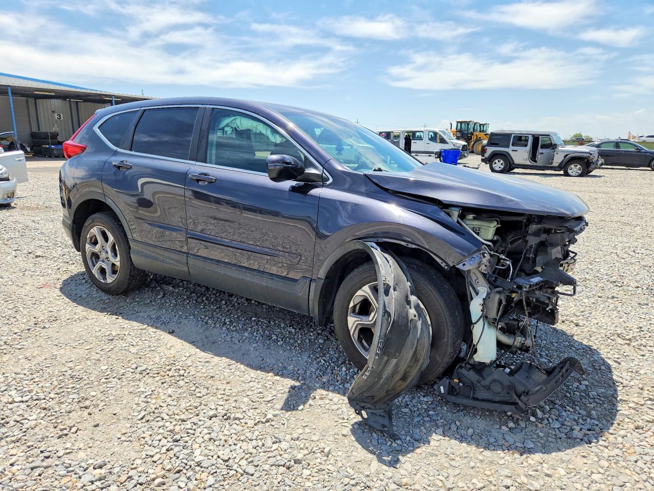 2018 HONDA CRV