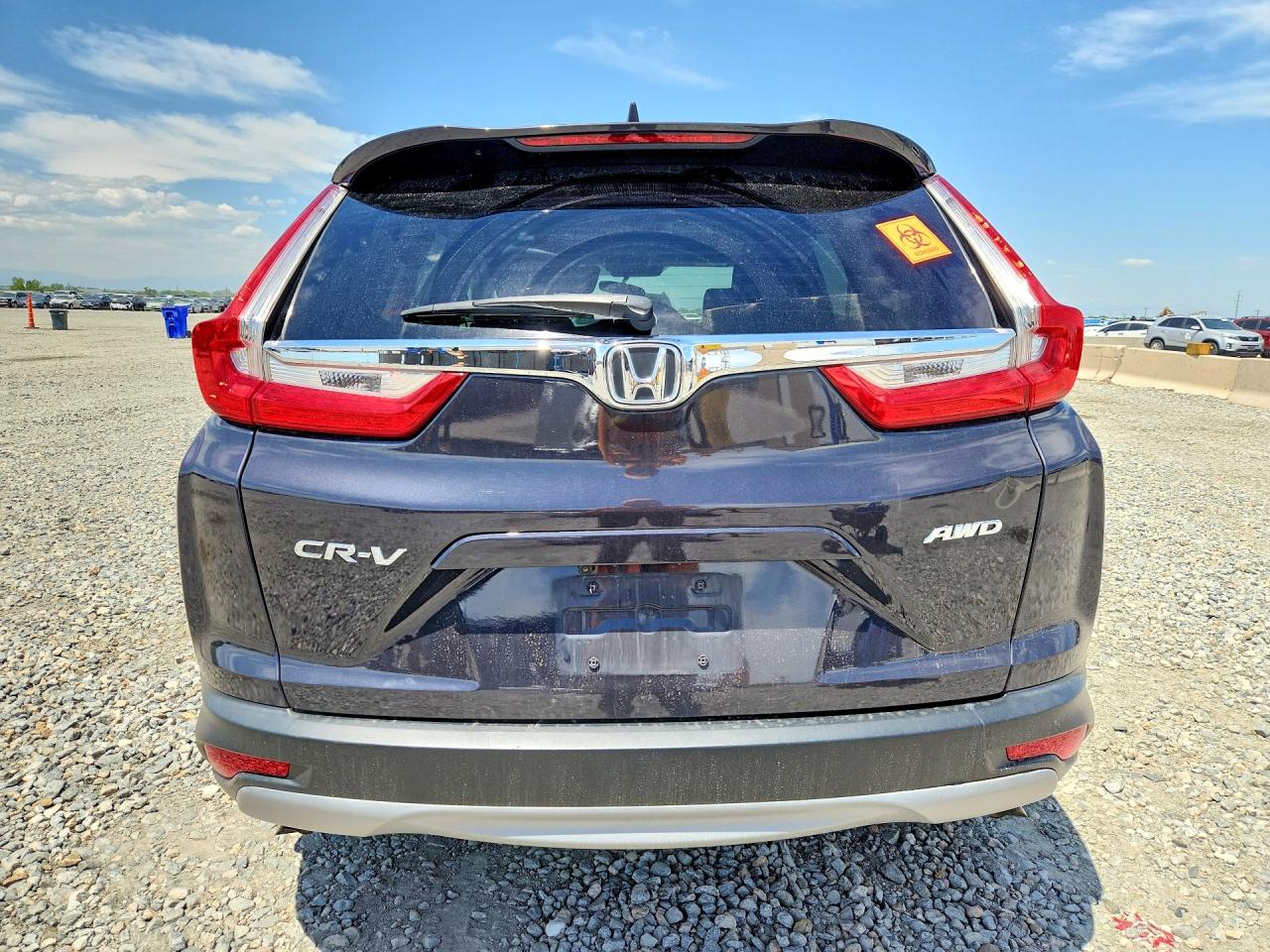 2018 HONDA CRV