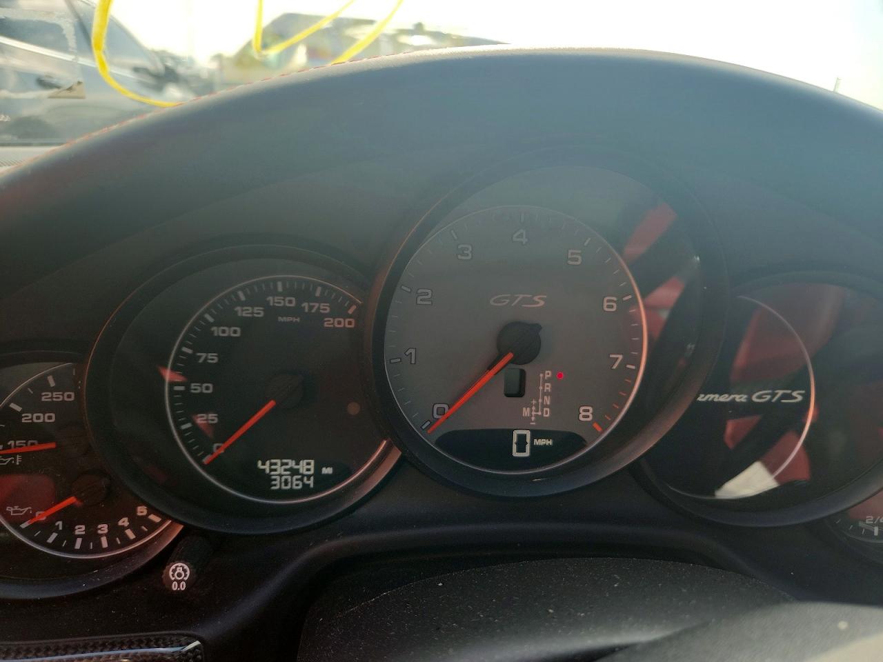 2016 PORSCHE PANAMERA