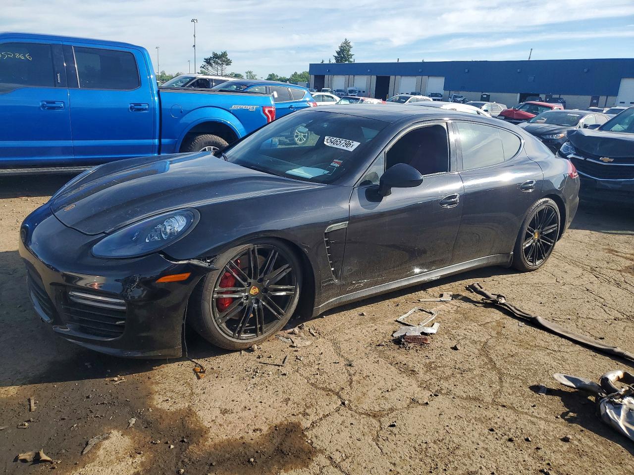2016 PORSCHE PANAMERA