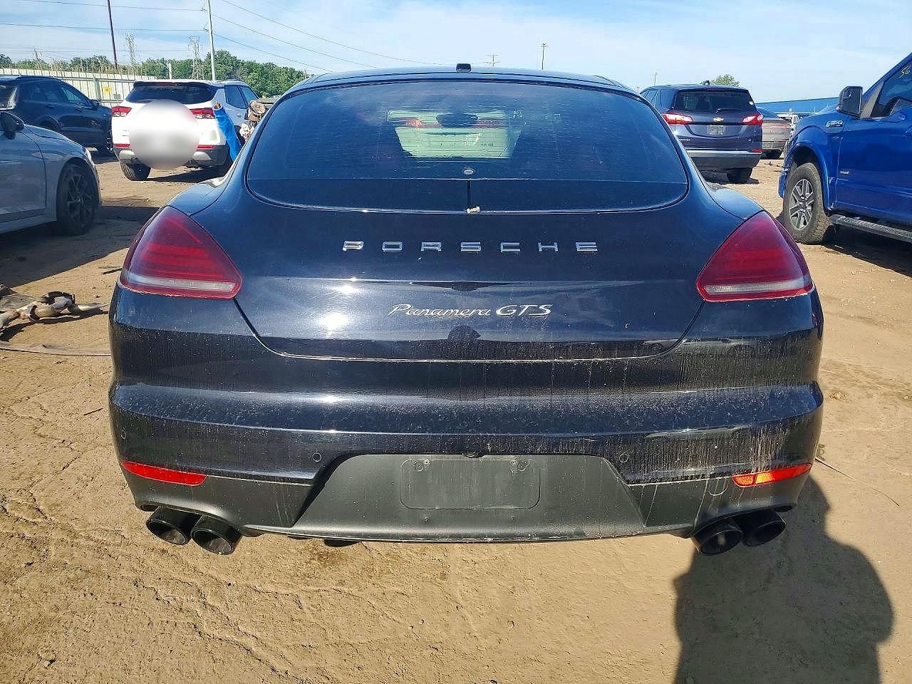 2016 PORSCHE PANAMERA