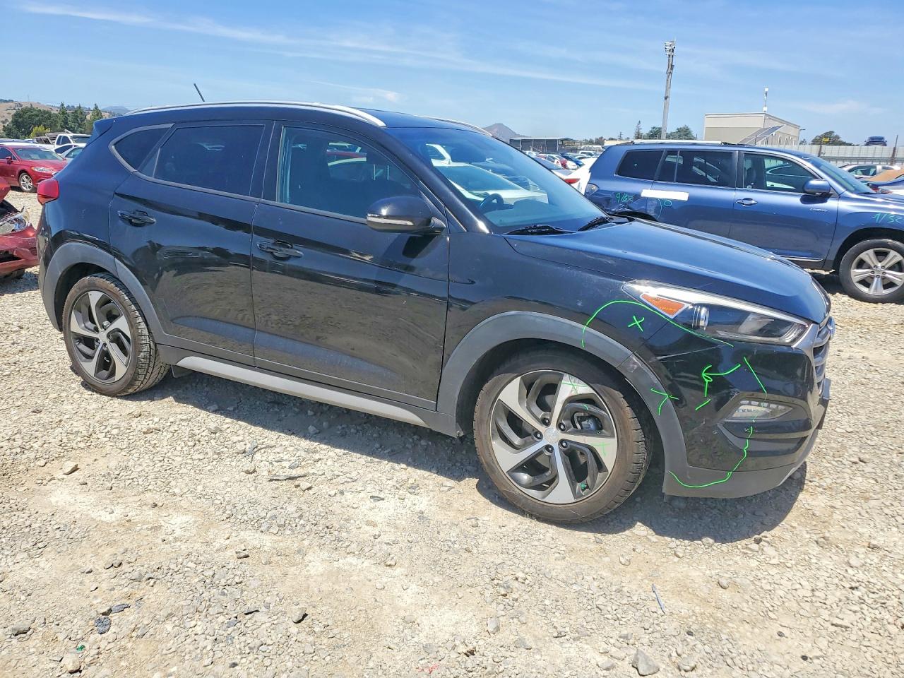 2017 HYUNDAI TUCSON