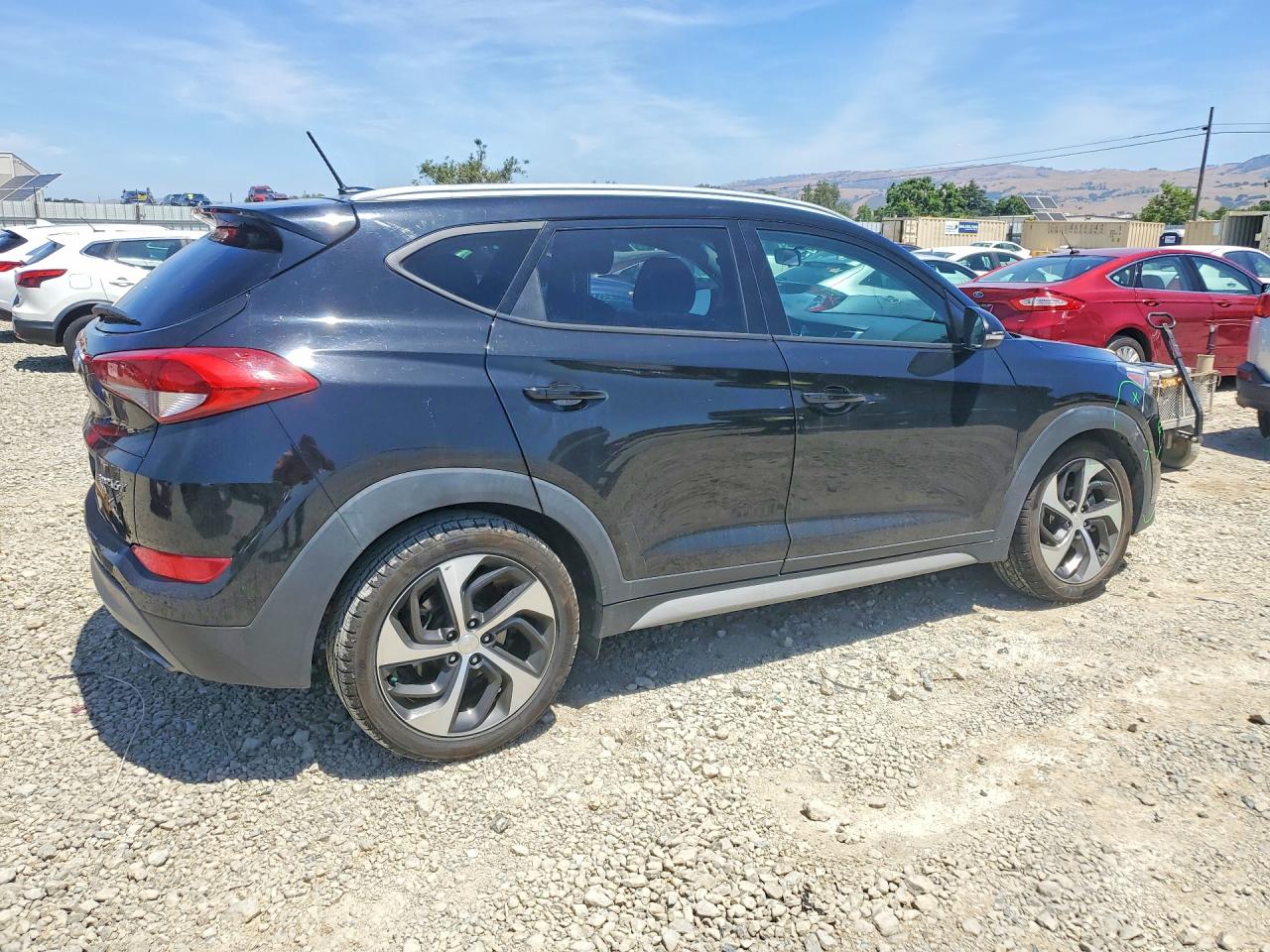 2017 HYUNDAI TUCSON