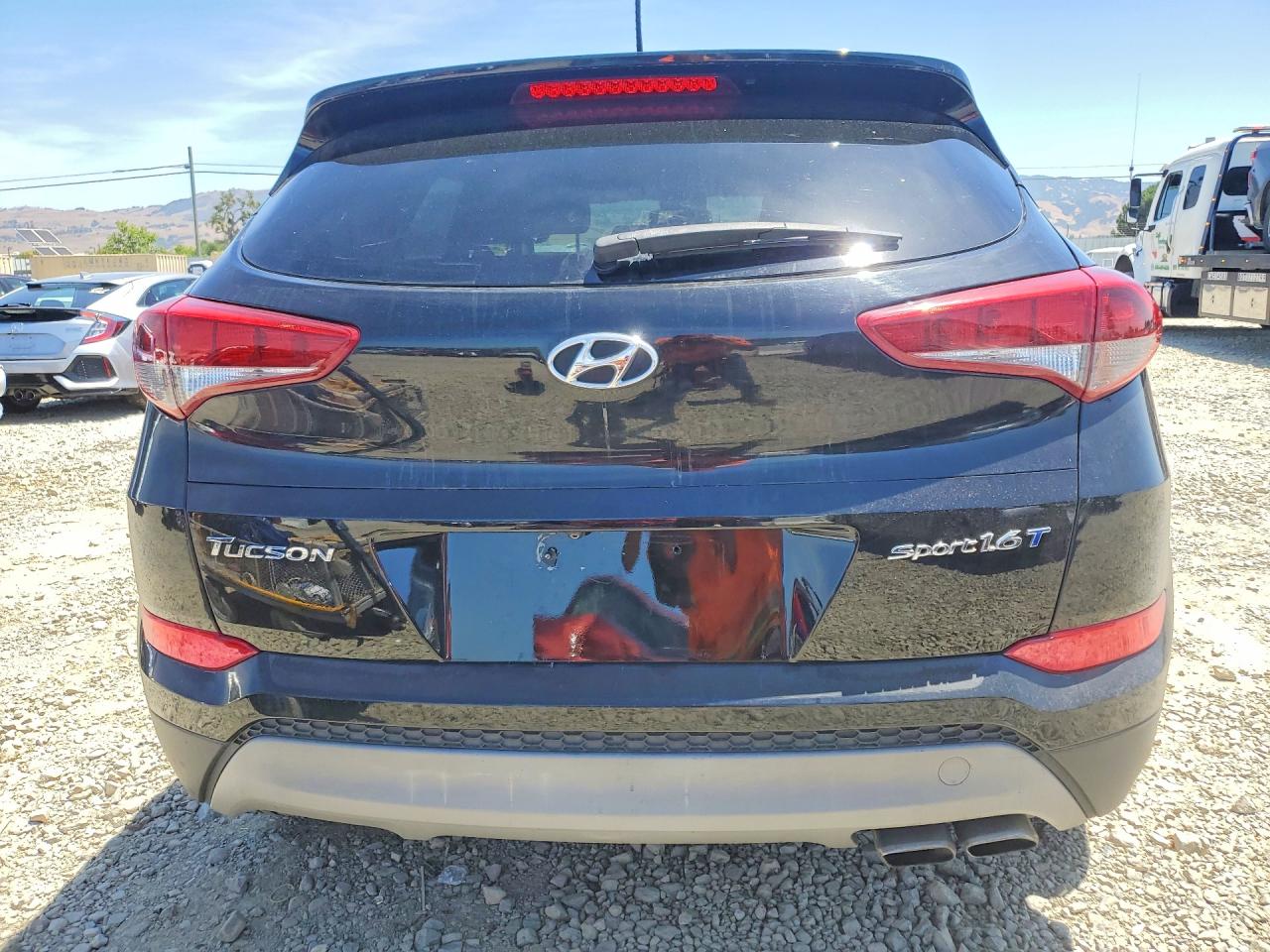 2017 HYUNDAI TUCSON