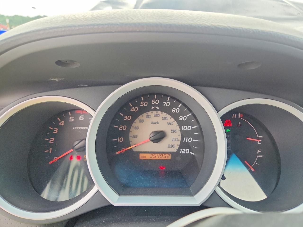 2008 TOYOTA TACOMA