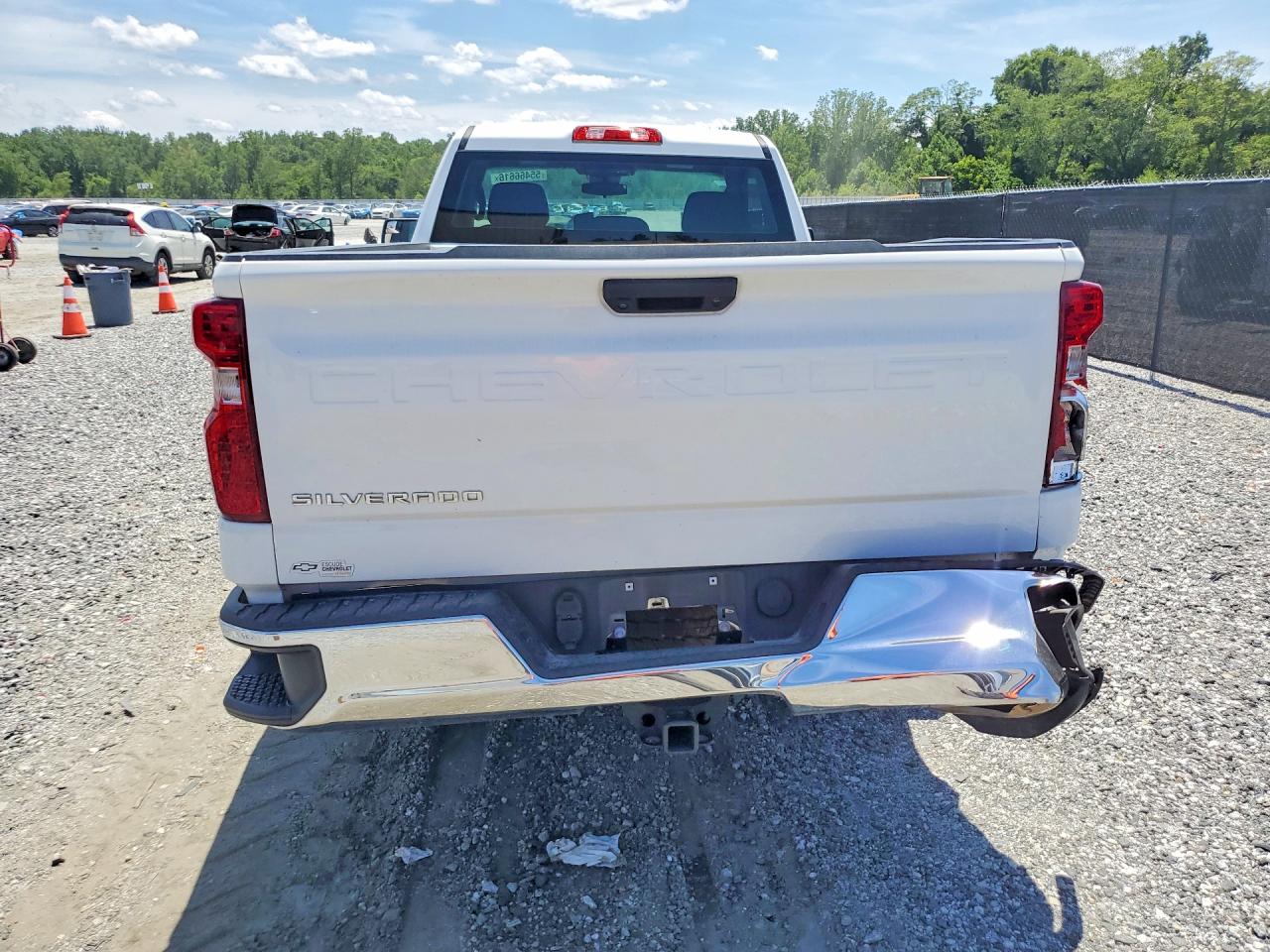 2025 CHEVROLET SILVERADO