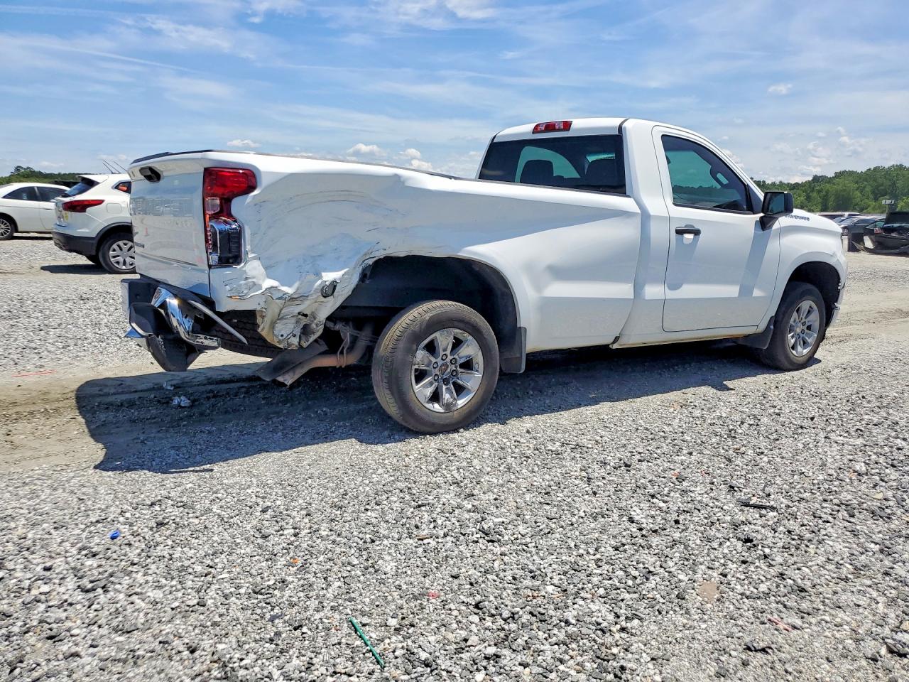 2025 CHEVROLET SILVERADO