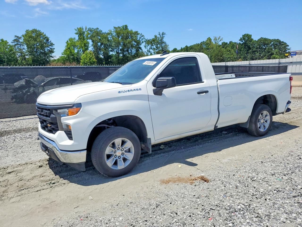 2025 CHEVROLET SILVERADO