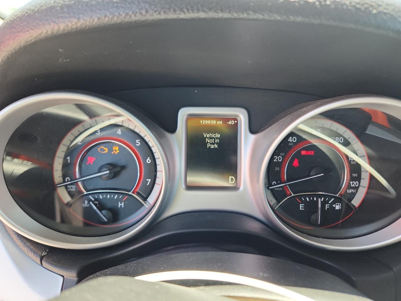 2019 DODGE JOURNEY
