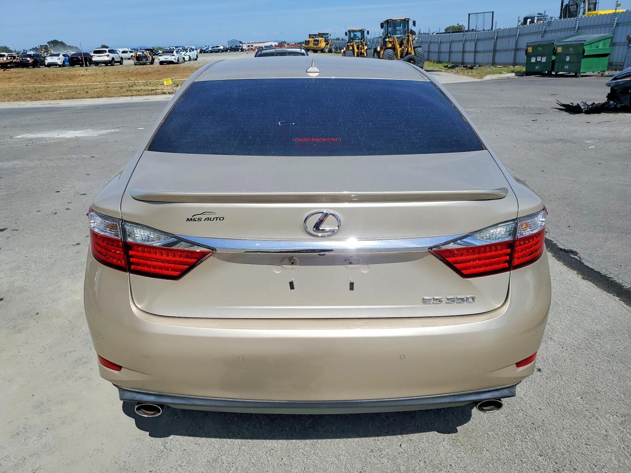 2013 LEXUS ES350