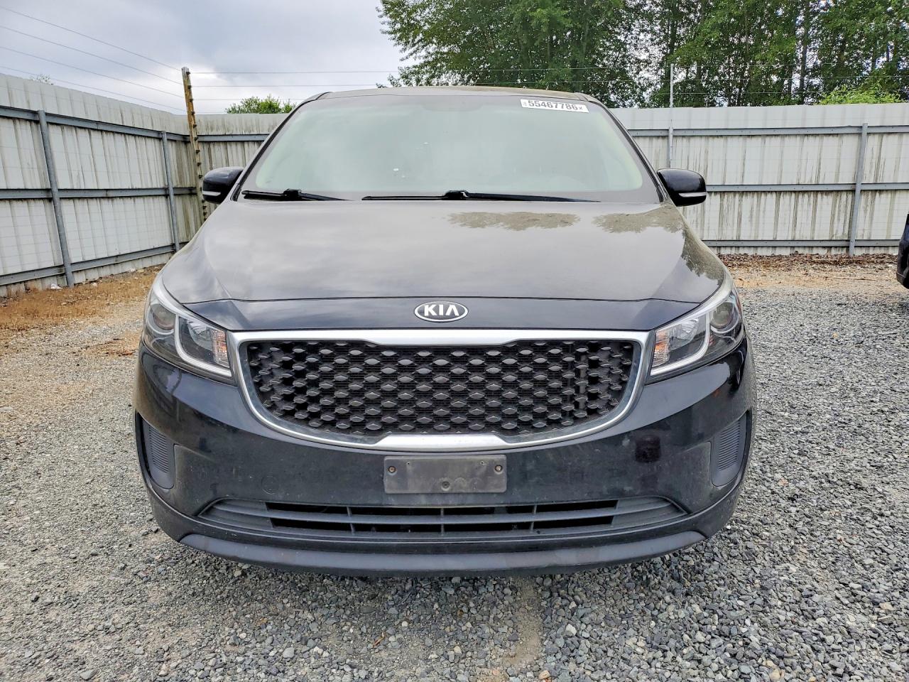 2017 KIA SEDONA