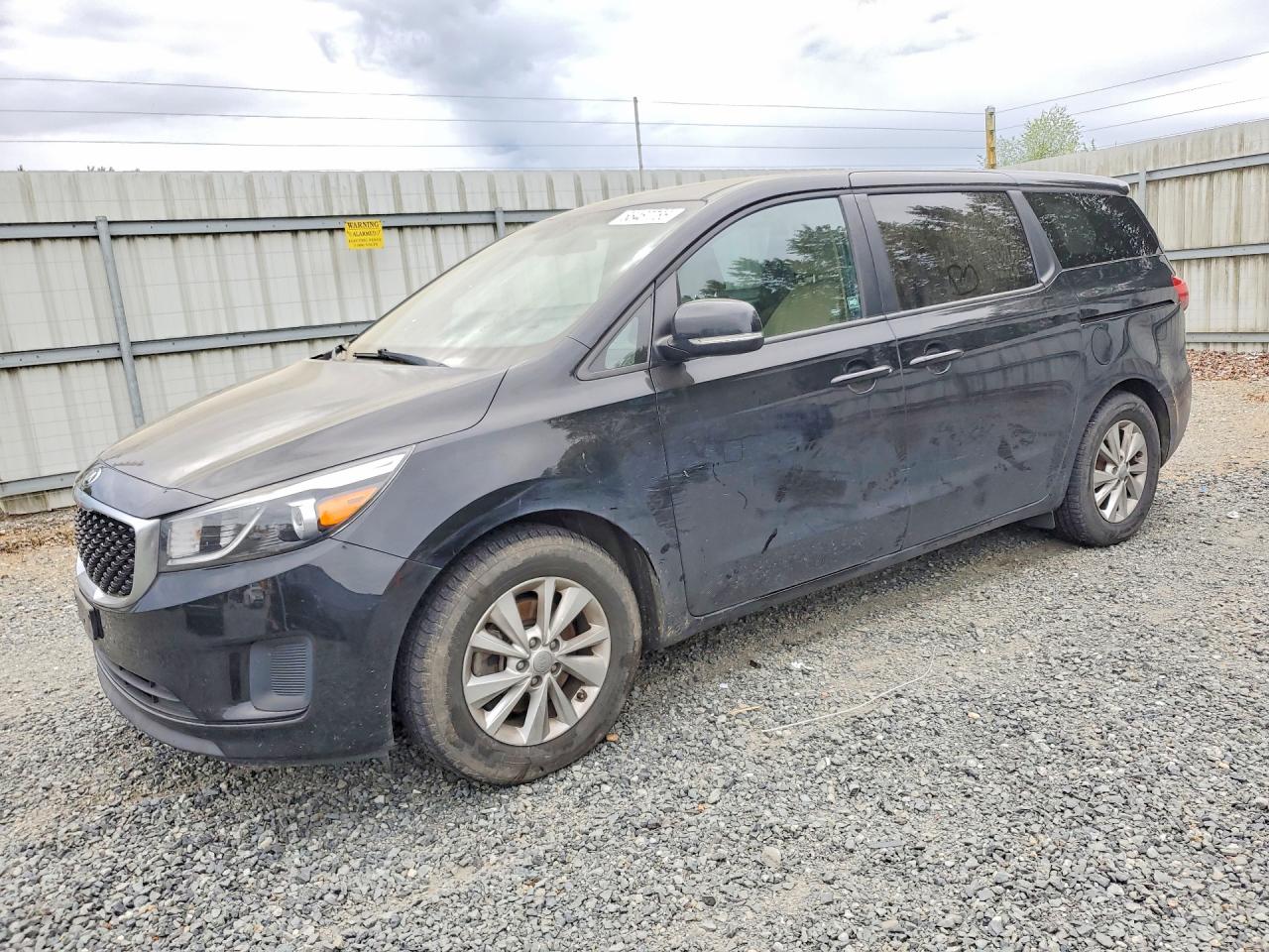 2017 KIA SEDONA