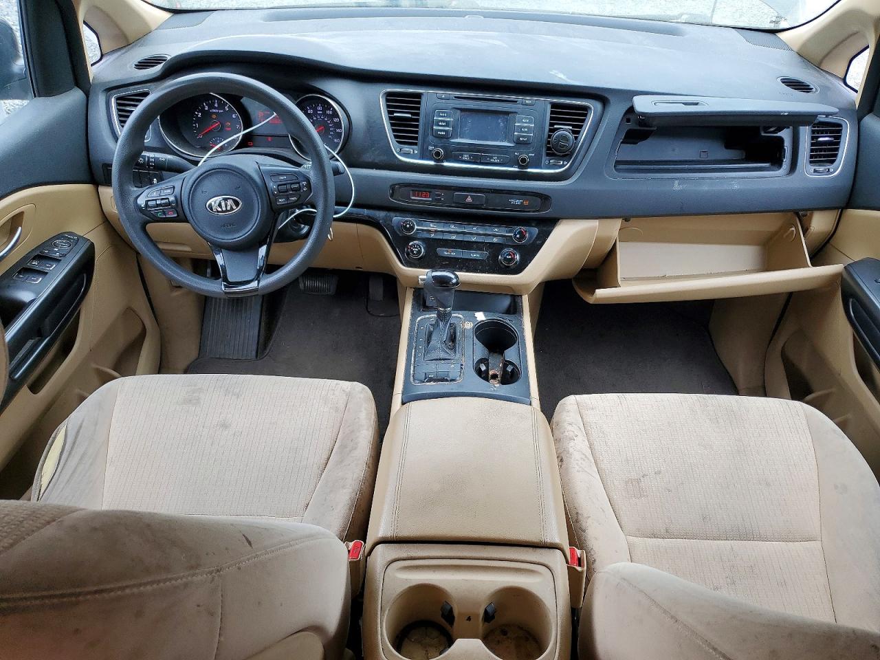 2017 KIA SEDONA