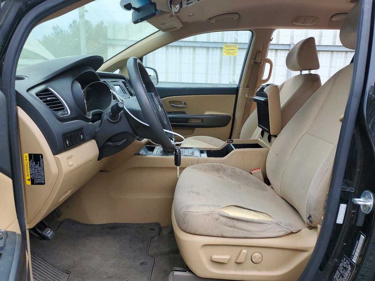 2017 KIA SEDONA