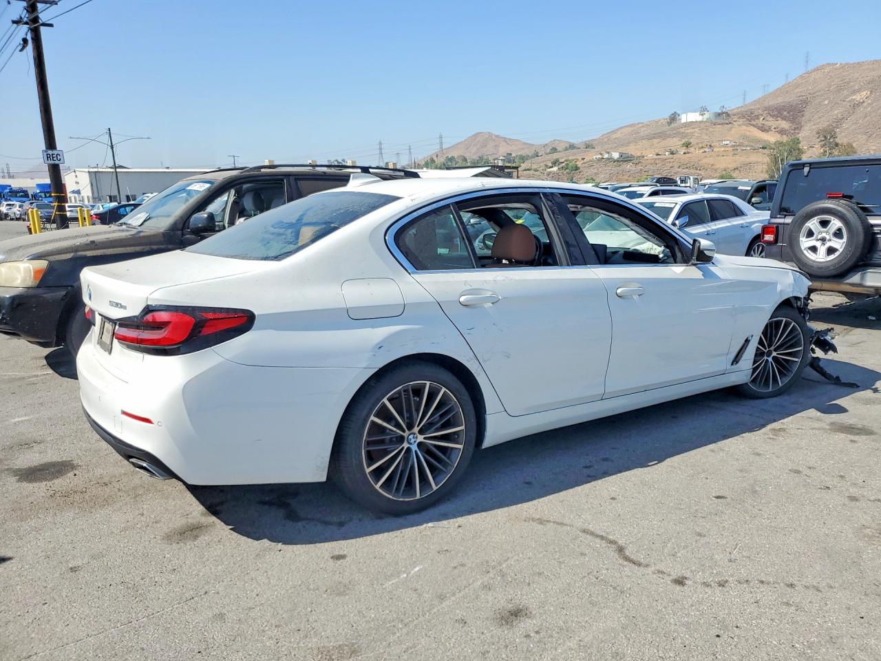 2021 BMW 5 SERIES