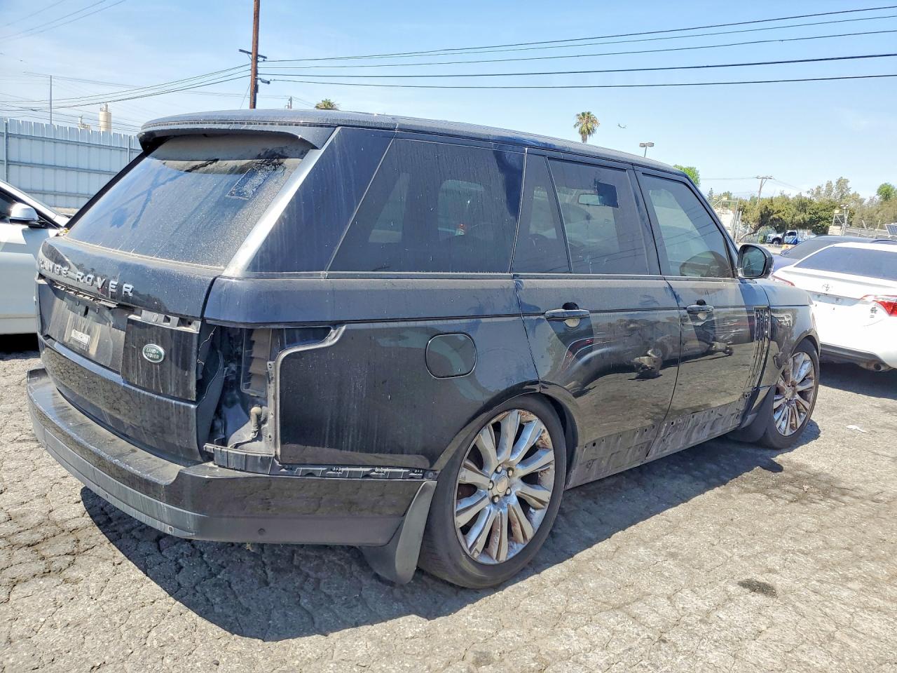 2014 LAND ROVER RANGEROVER