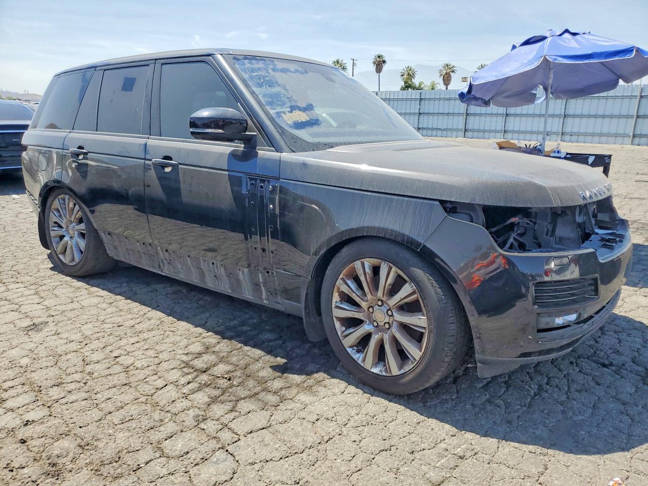 2014 LAND ROVER RANGEROVER