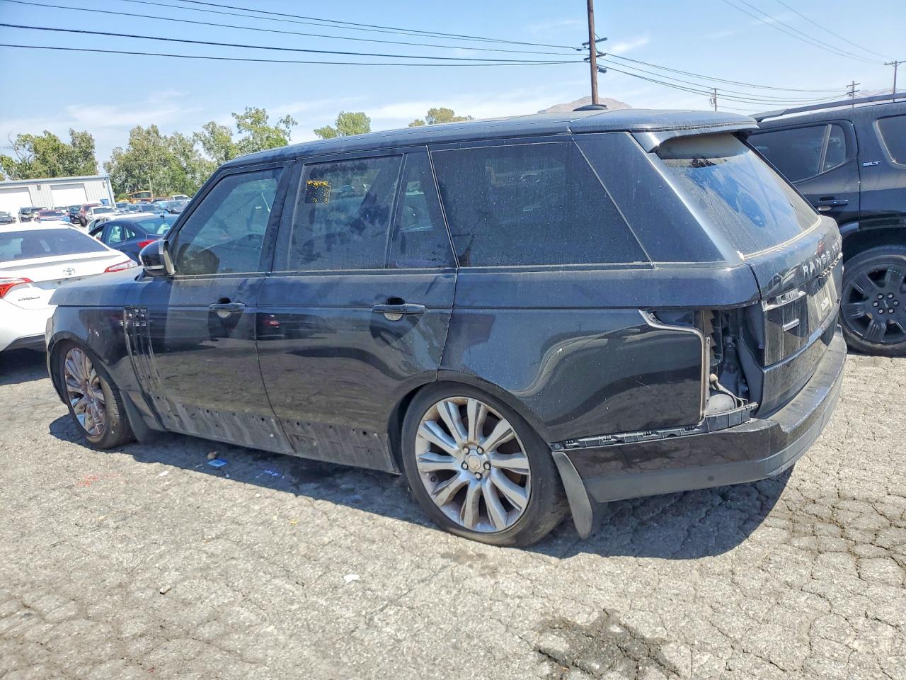 2014 LAND ROVER RANGEROVER