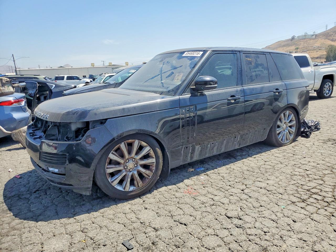 2014 LAND ROVER RANGEROVER