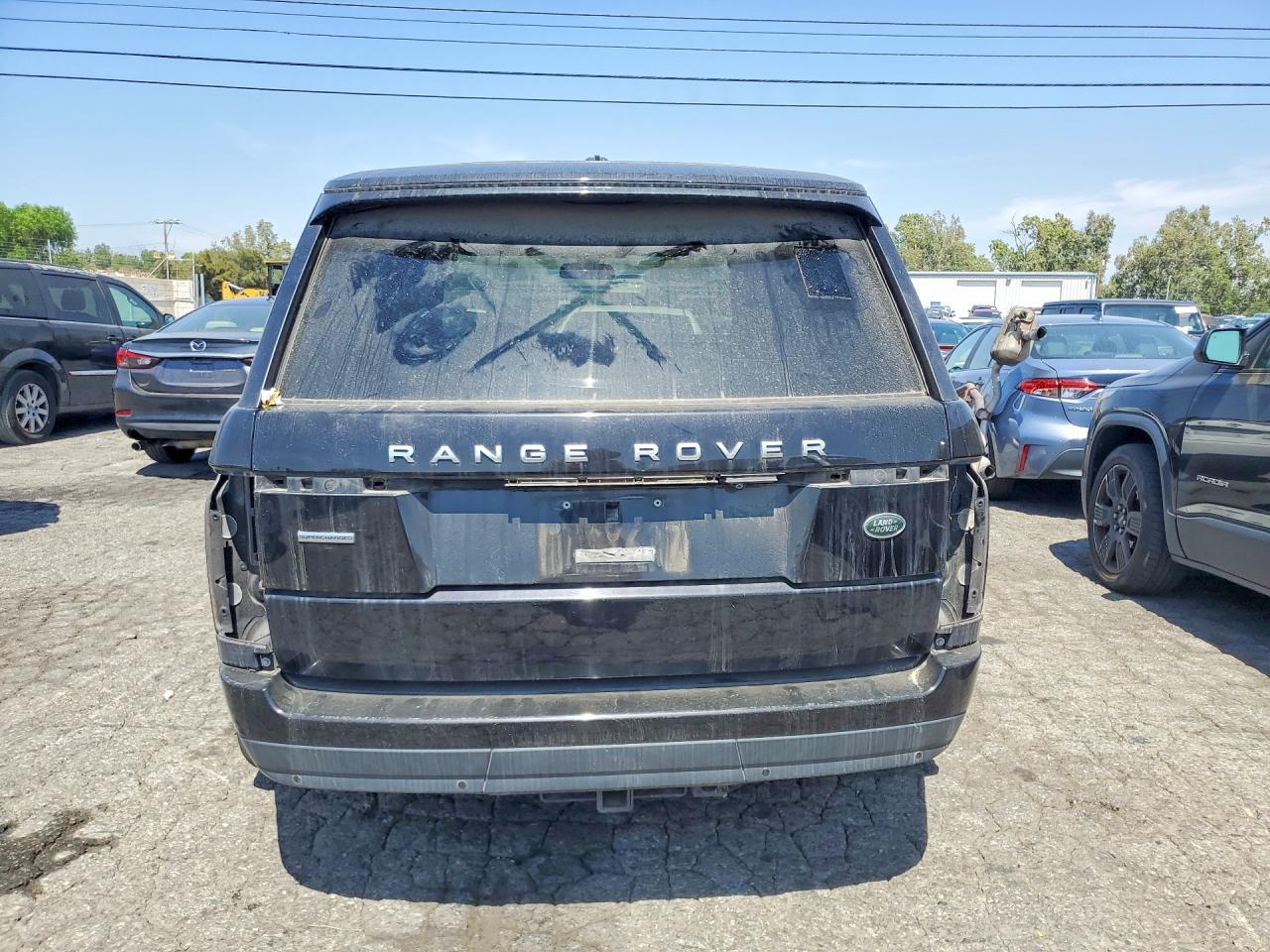 2014 LAND ROVER RANGEROVER