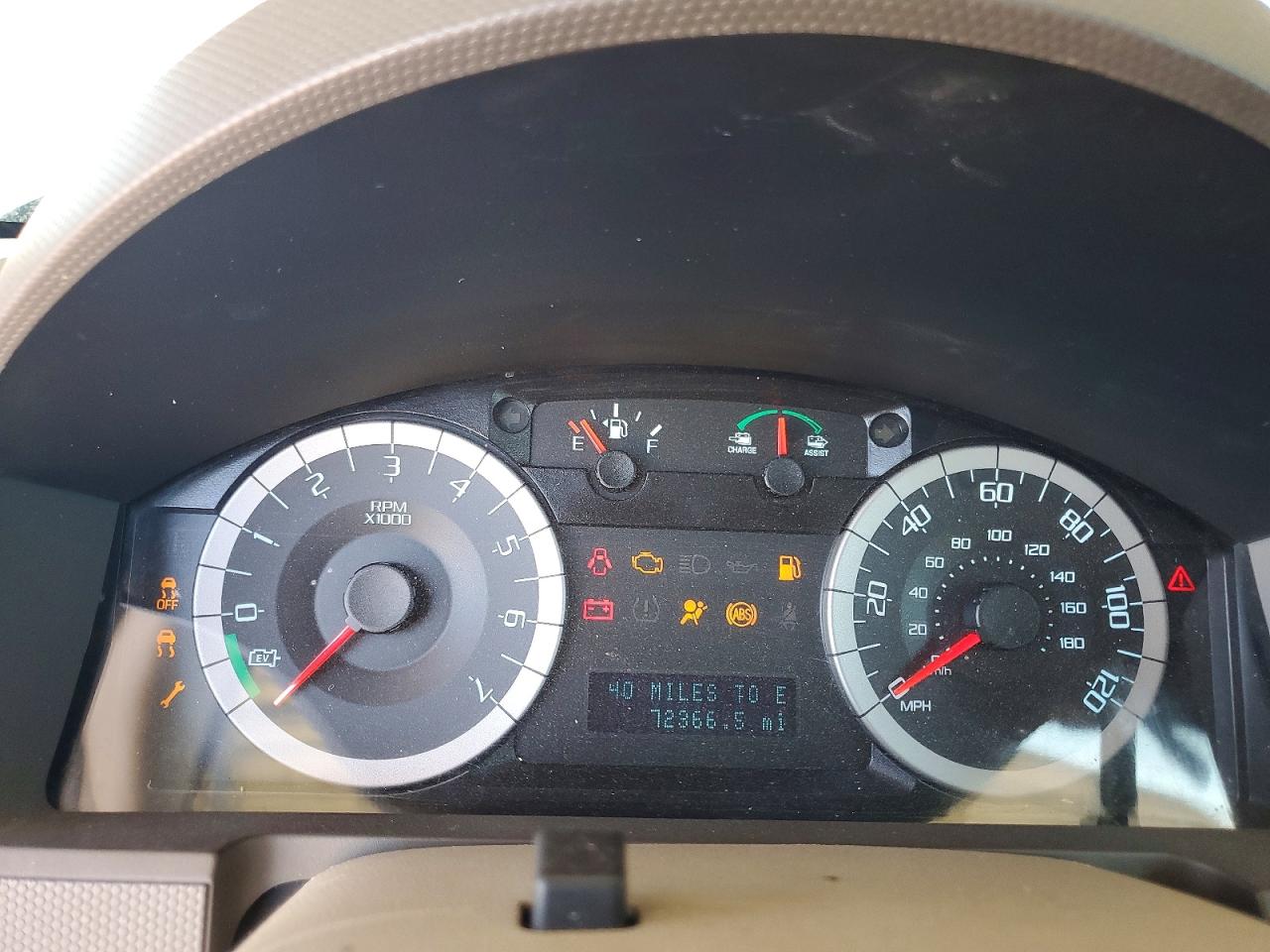 2012 FORD ESCAPE