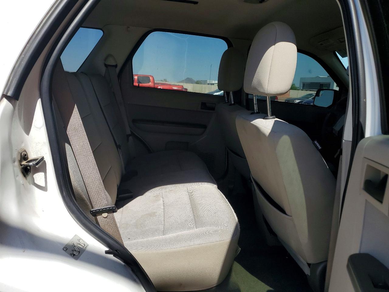 2012 FORD ESCAPE