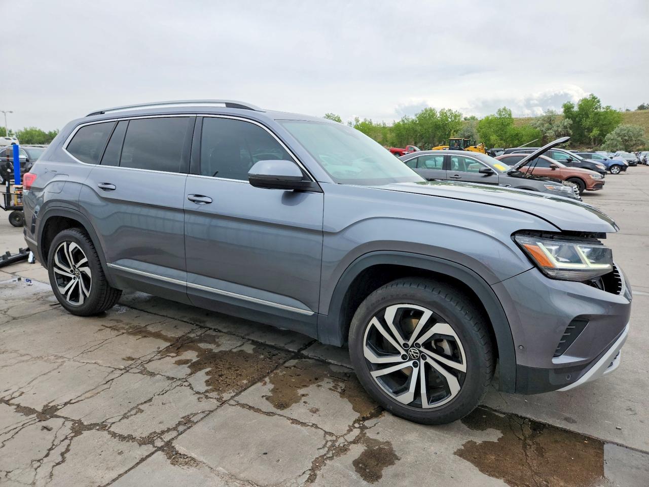 2021 VOLKSWAGEN ATLAS
