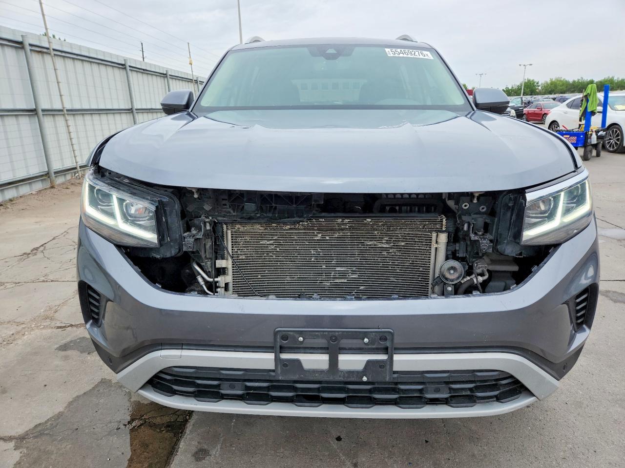 2021 VOLKSWAGEN ATLAS