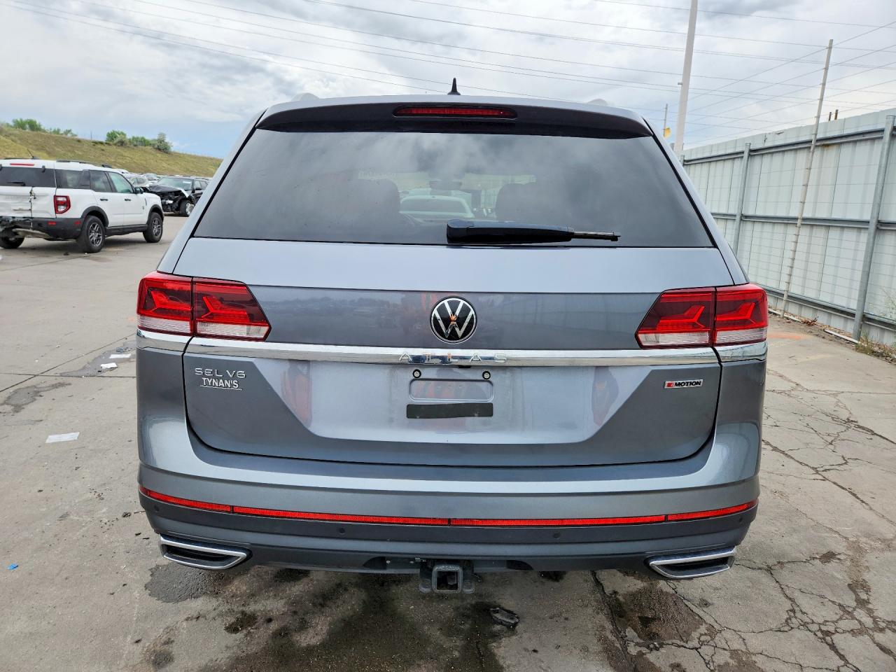 2021 VOLKSWAGEN ATLAS