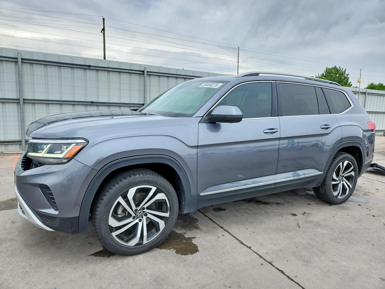 2021 VOLKSWAGEN ATLAS