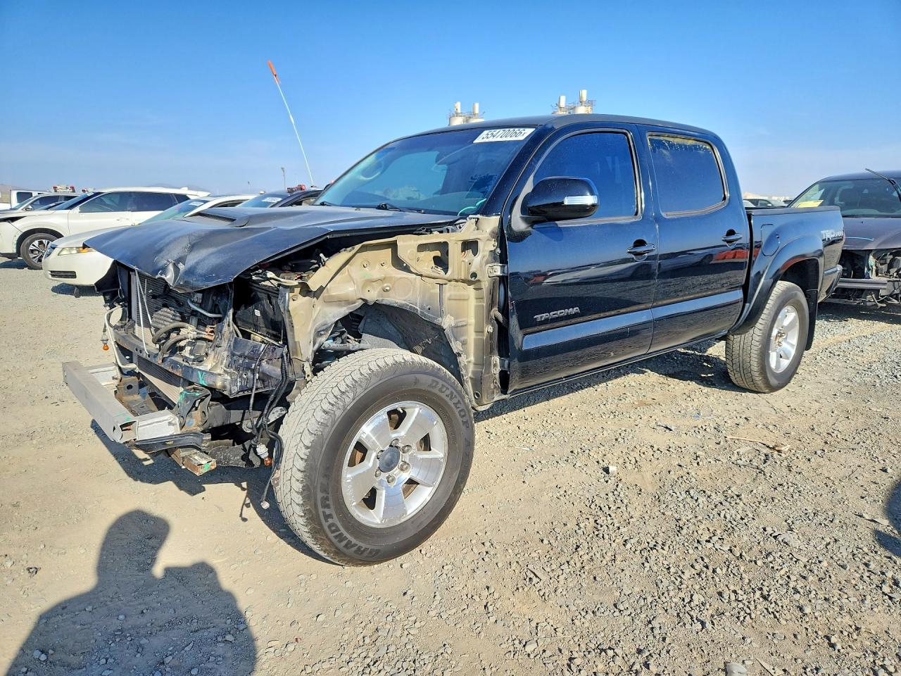 2015 TOYOTA TACOMA