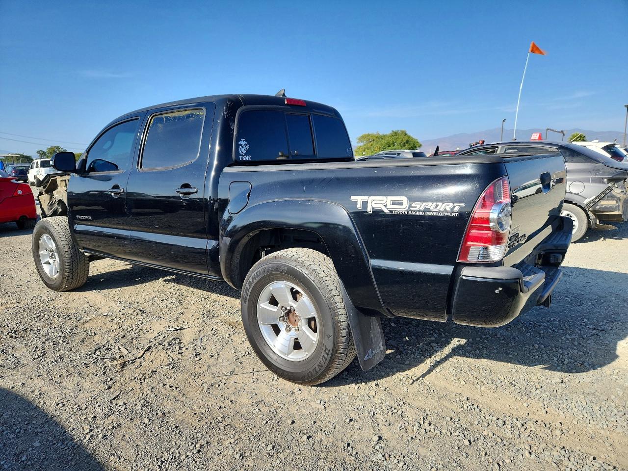 2015 TOYOTA TACOMA