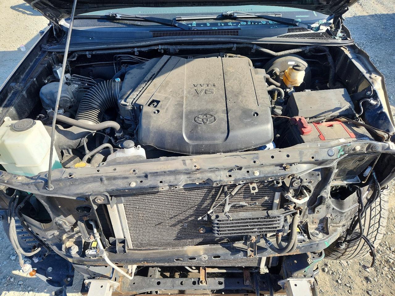 2015 TOYOTA TACOMA