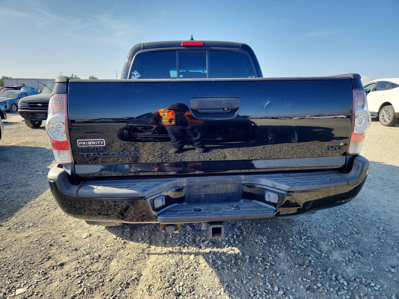 2015 TOYOTA TACOMA