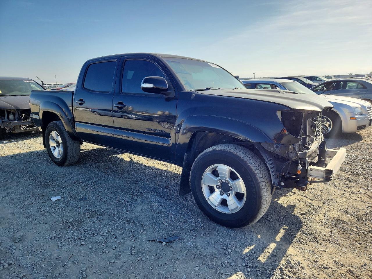 2015 TOYOTA TACOMA